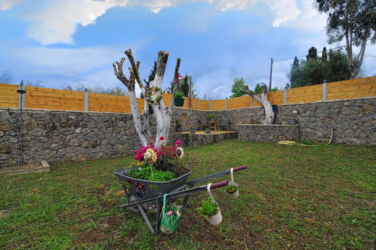 Villa Zoi Pelekas Exterior photo